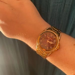 MICHAEL KORS Gold Wrist Watch